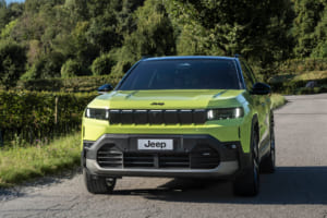 新型ジープ・コンパス