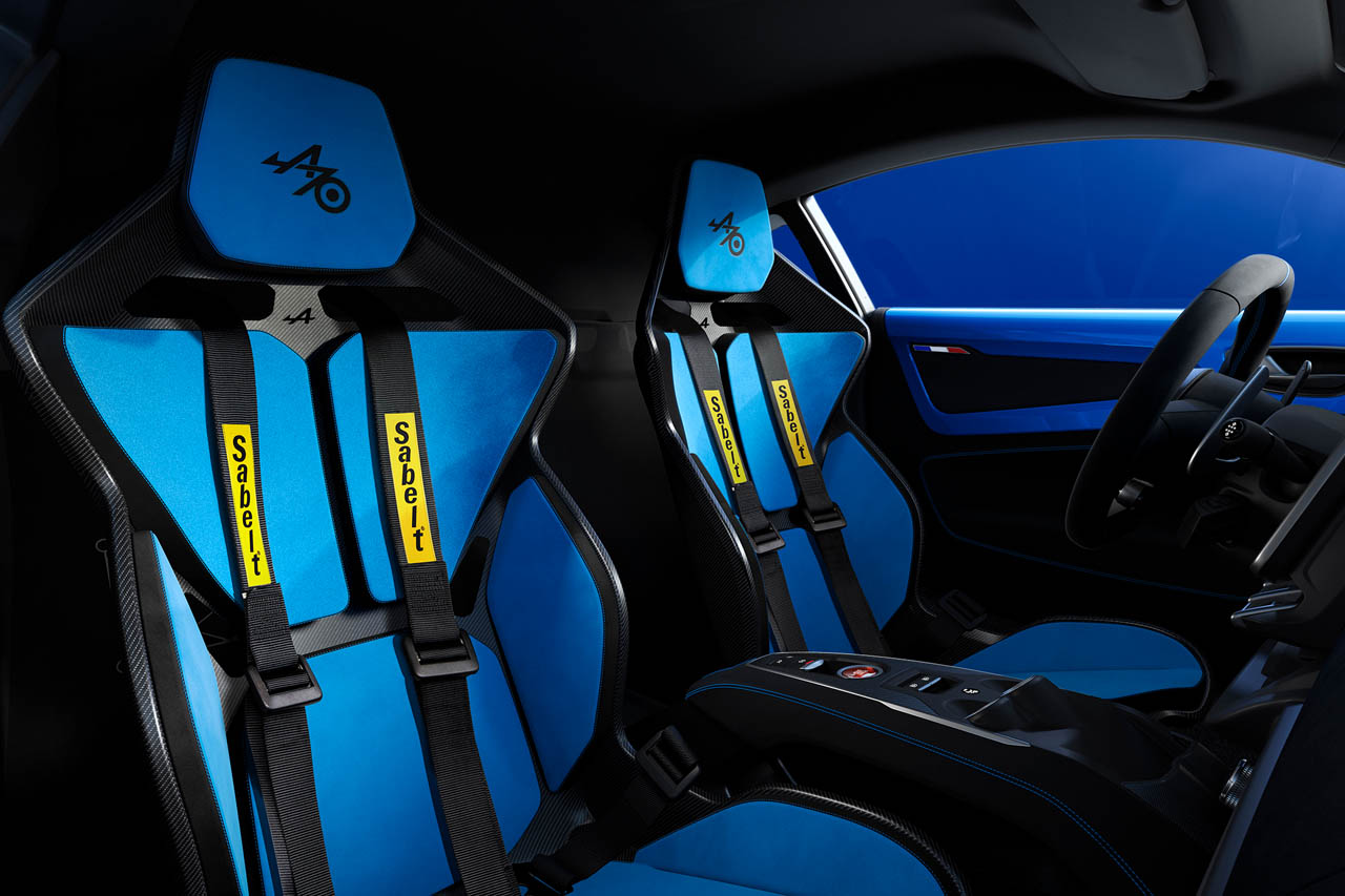 A110 R 70 BLEU ALPINE EDITION