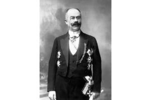 エミール・イェリネック氏。