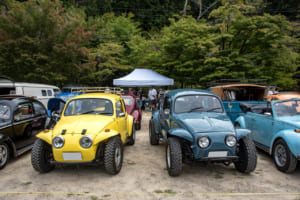 嵐山高雄パークウェイで開催されたVW Autumn 2025