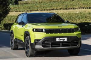 新型ジープ・コンパス