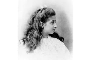 エミール・イェリネック氏の長女、メルセデス・イェリネック。