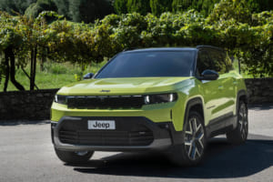 新型ジープ・コンパス