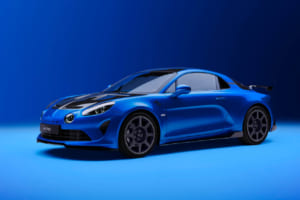 A110 R 70 BLEU ALPINE EDITION