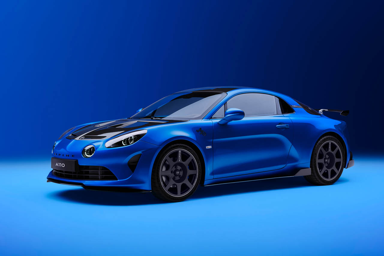 A110 R 70 BLEU ALPINE EDITION