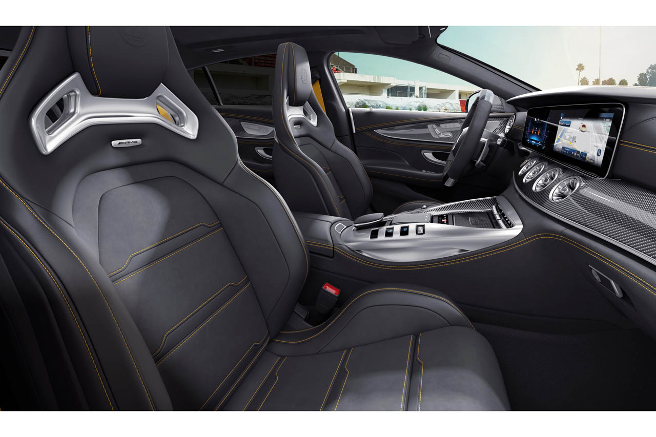 わずか35台の“集大成”。メルセデスAMG GT 4ドアクーペ「ファイナル