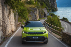 新型ジープ・コンパス