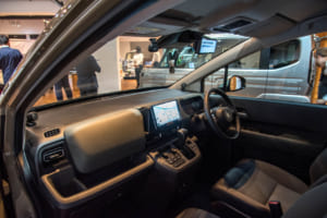 ホンダ・フリードのカロッツェリアデモカー