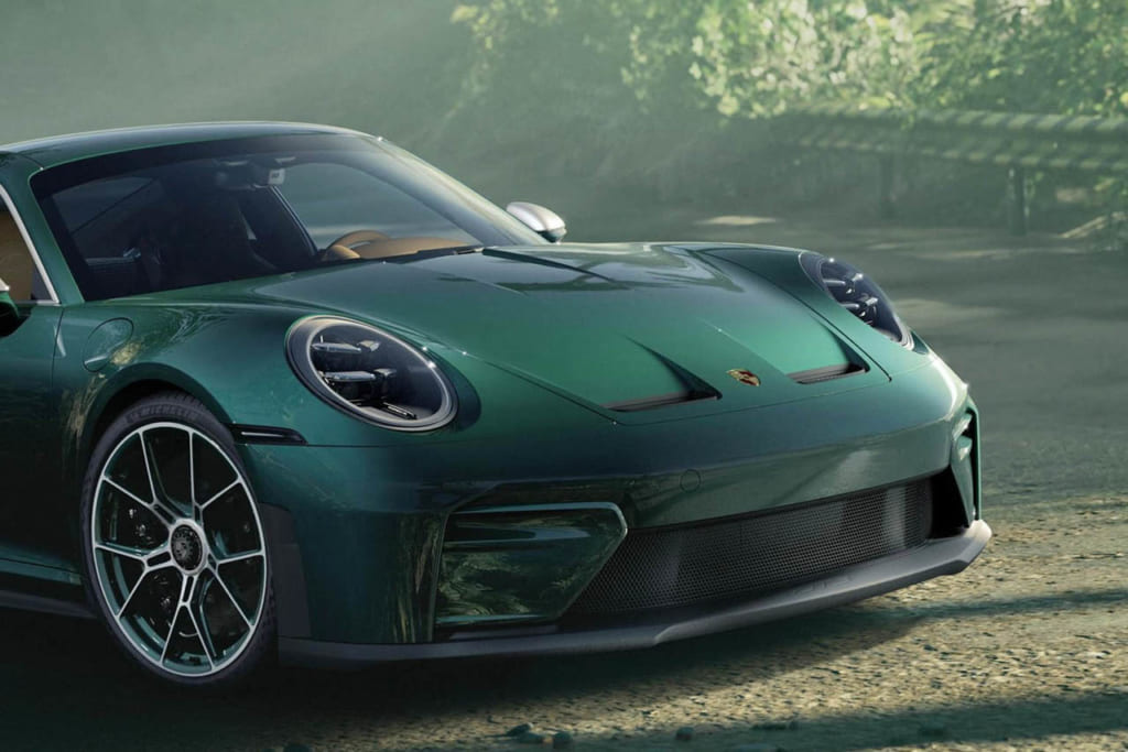 ポルシェ911GT3ツーリング“オセロット”