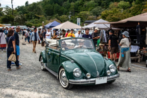 嵐山高雄パークウェイで開催されたVW Autumn 2025