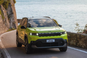 新型ジープ・コンパス