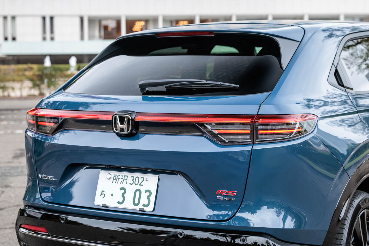 ホンダ・ヴェゼル e:HEV RS