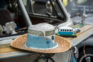 嵐山高雄パークウェイで開催されたVW Autumn 2025