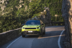 新型ジープ・コンパス