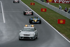 2006-2007年:メルセデス・ベンツ CLK 63 AMG(C209)。