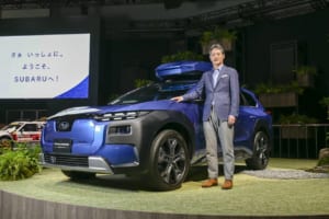 スバルトレイルシーカー プロトタイプ