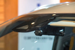 デジタルミラー型ドライブレコーダー「VREC-MS700D」