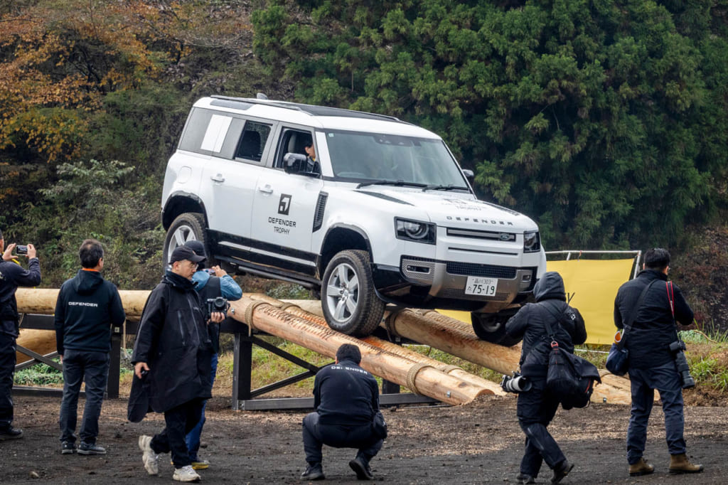 「ディフェンダー・トロフィー（DEFENDER TROPHY）」日本国内予選会