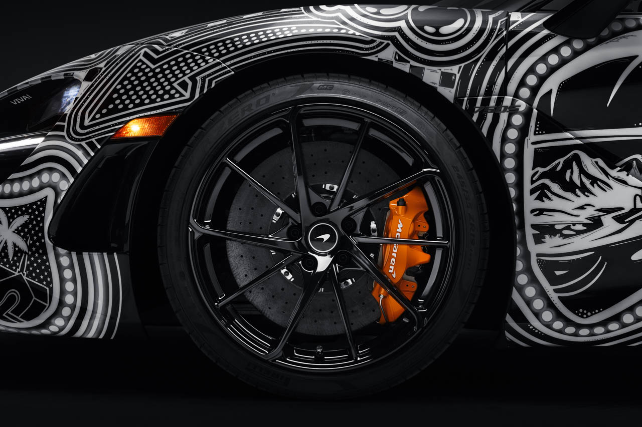 ラスベガスを“モノクロ”で表現。マクラーレンMSOの新作「750S