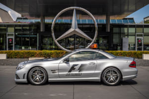 2008-2009年:メルセデス・ベンツ SL 63 AMG(R230)。