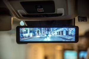 デジタルミラー型ドライブレコーダー「VREC-MS700D」