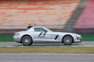 2010-2012年:メルセデス・ベンツ SLS AMG(C197)。