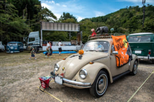 嵐山高雄パークウェイで開催されたVW Autumn 2025