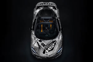 ラスベガスを“モノクロ”で表現。マクラーレンMSOの新作「750S プロジェクトVIVA」は、ノリスとピアストリが参加した「走るスケッチ」