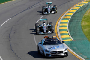 2015-2017年:メルセデスAMG GT S(C190)。