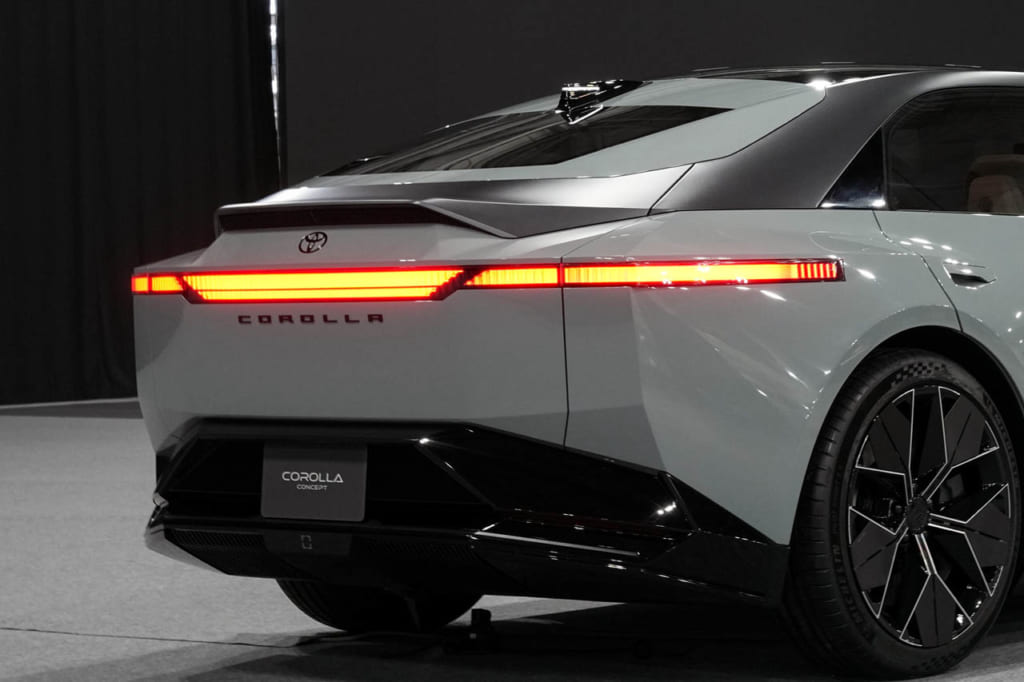 トヨタ・カローラ・コンセプト