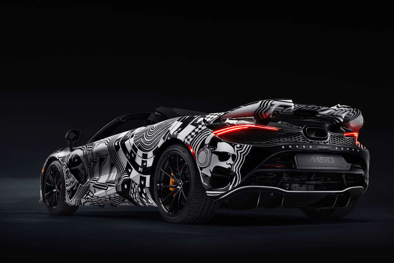 ラスベガスを“モノクロ”で表現。マクラーレンMSOの新作「750S