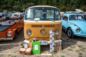 嵐山高雄パークウェイで開催されたVW Autumn 2025