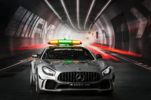 2018-2021年:メルセデスAMG GT R(C190)。