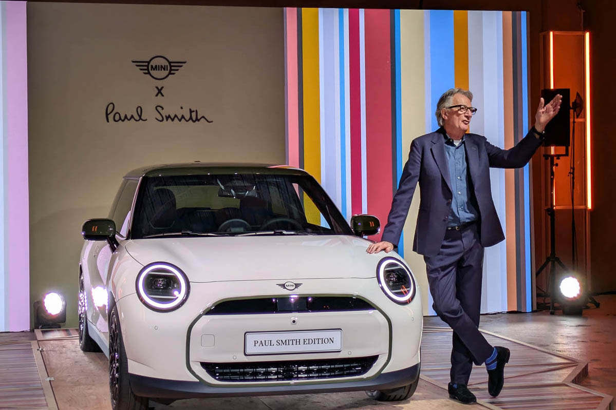 【写真120枚】詳細レポート：MINI ポール・スミス・エディション。英国を象徴するコラボレーションの最新作、JMS 2025に登場