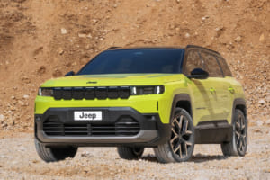 新型ジープ・コンパス