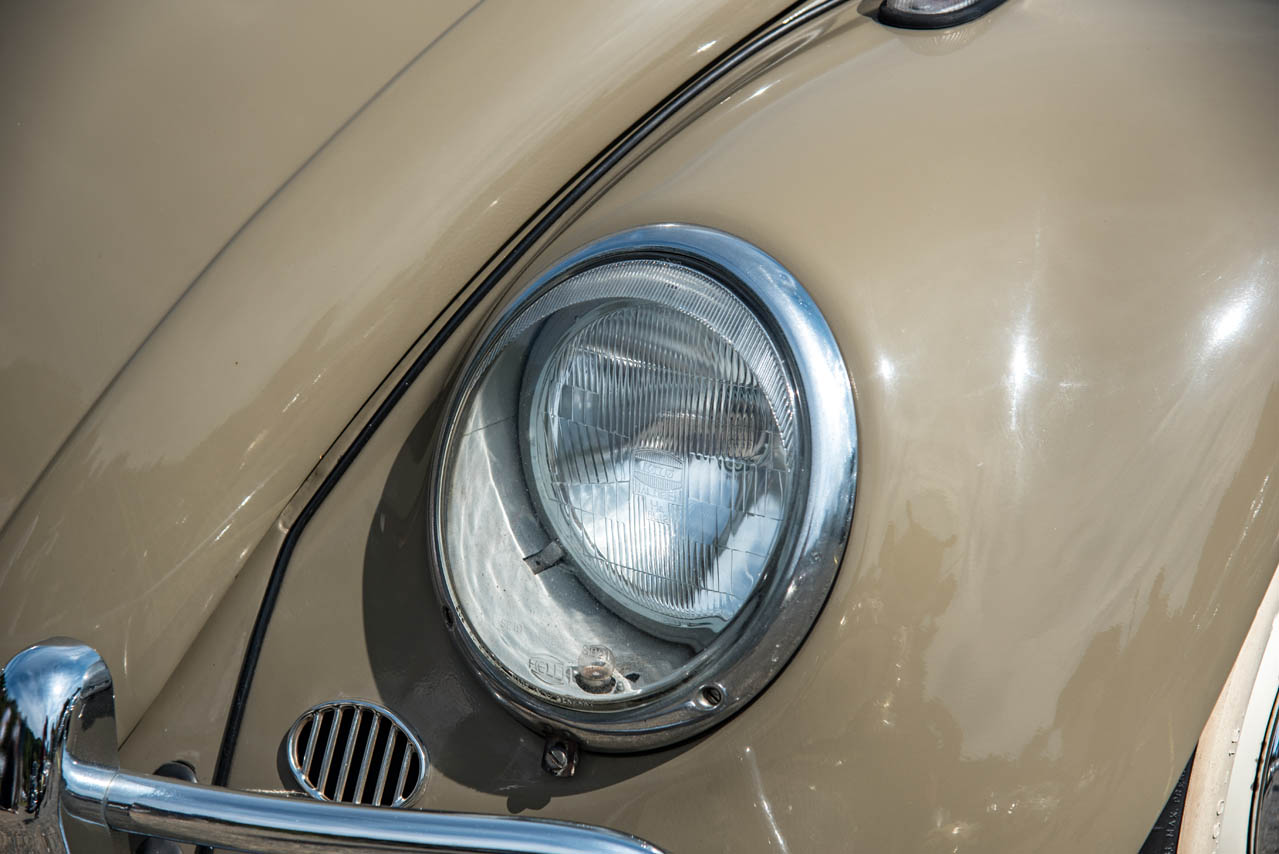 娘の「継ぎたい」で蘇った1954年式“オーバル”ビートル。空冷VWが結ぶ25