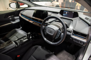 トヨタ・プリウスのカロッツェリアデモカー