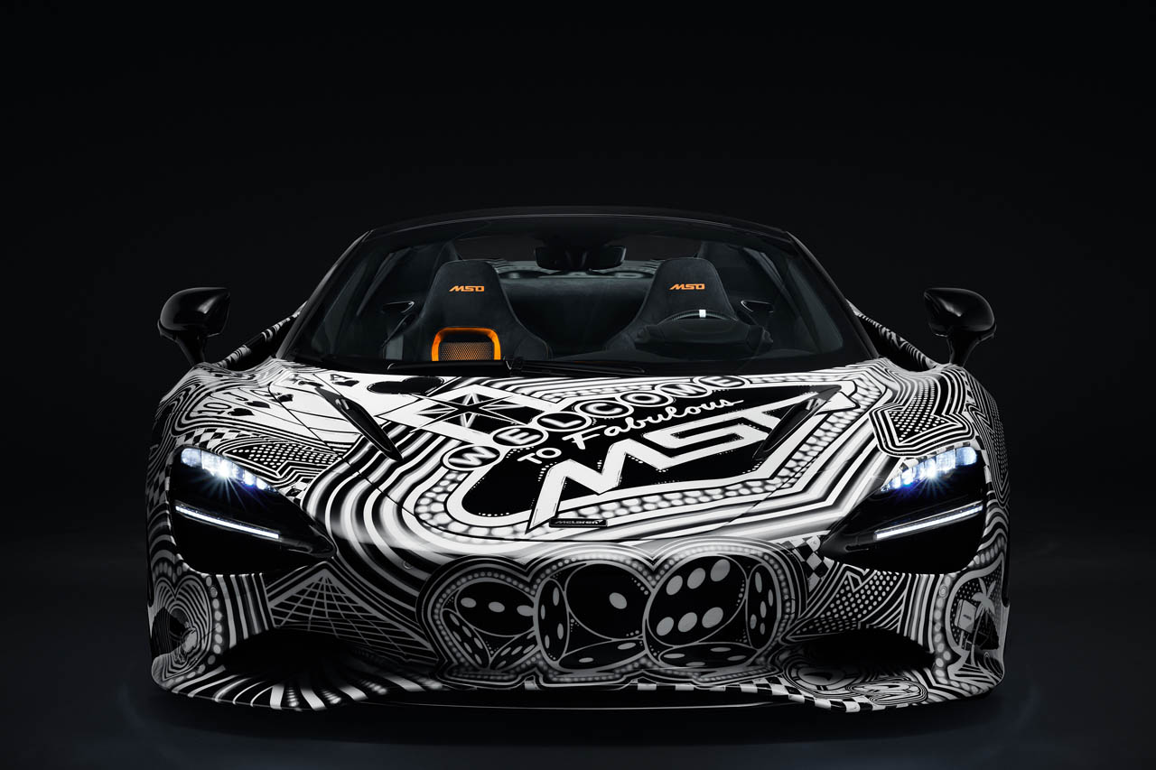 ラスベガスを“モノクロ”で表現。マクラーレンMSOの新作「750S