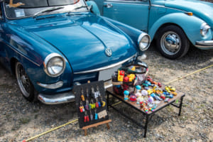 嵐山高雄パークウェイで開催されたVW Autumn 2025