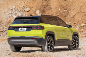 新型ジープ・コンパス