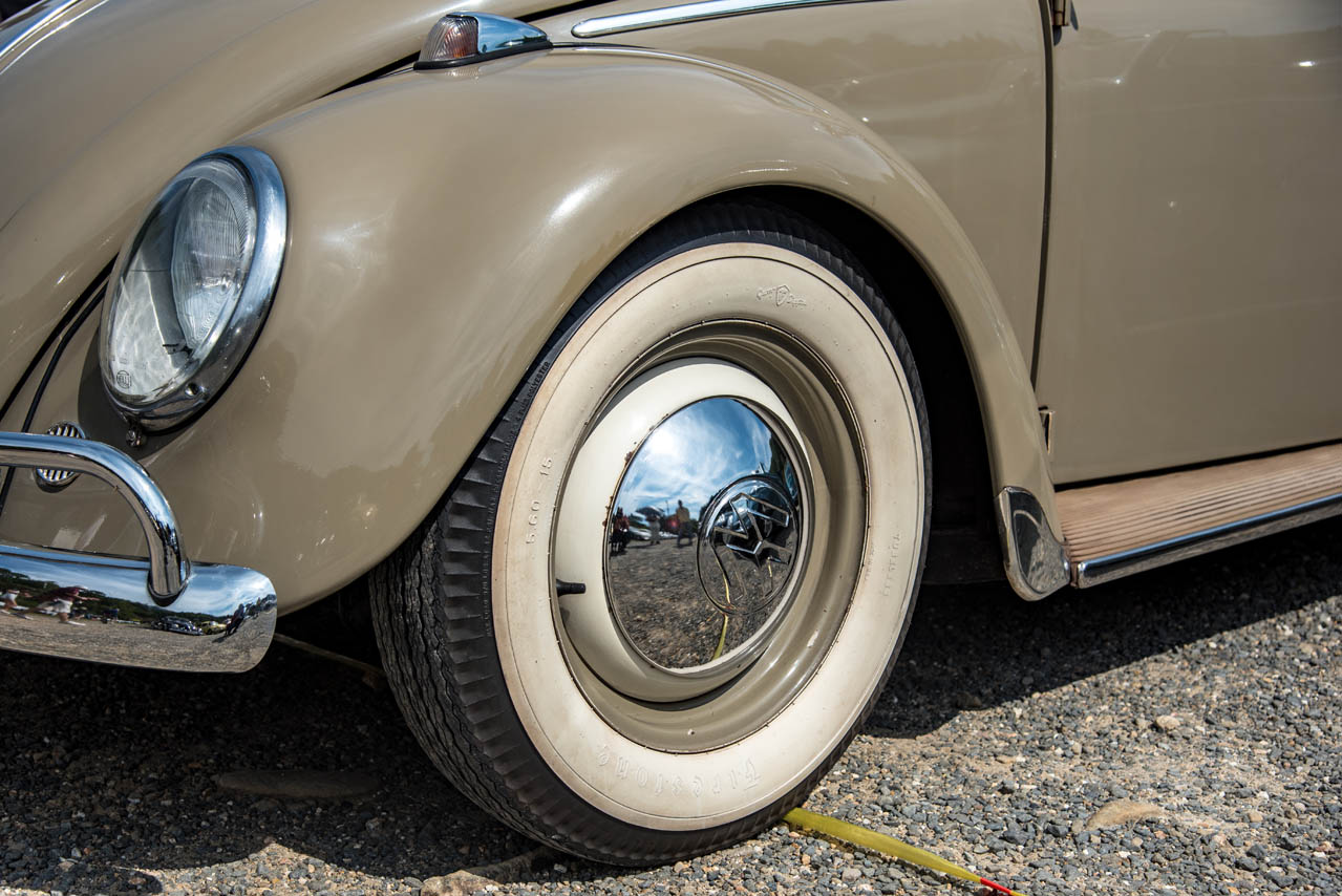 オーバル・ビートル・ラット仕様 娘の「継ぎたい」で蘇った1954年式“オーバル”ビートル。空冷VWが結ぶ25