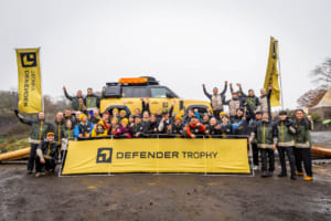 「ディフェンダー・トロフィー(DEFENDER TROPHY)」日本国内予選会