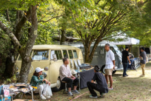 嵐山高雄パークウェイで開催されたVW Autumn 2025