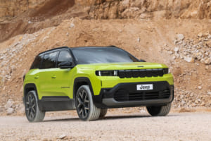新型ジープ・コンパス