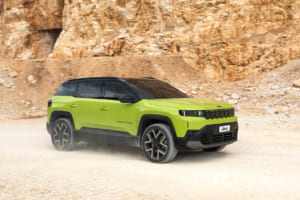 新型ジープ・コンパス