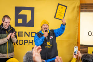 「ディフェンダー・トロフィー(DEFENDER TROPHY)」日本代表に決定した今村直樹さん