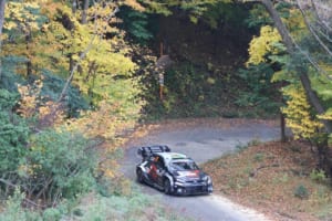 WRCラリージャパン2025 詳報｜トヨタ、母国で圧巻の表彰台独占。オジエ優勝と激闘の4日間を振り返る【写真123枚】