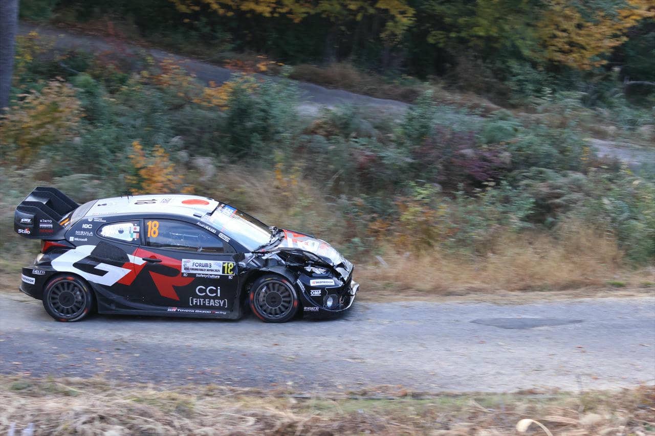 ラリージャパン2025