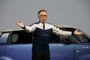 ジャパンモビリティショー2025スズキブース