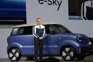 ジャパンモビリティショー2025スズキブース